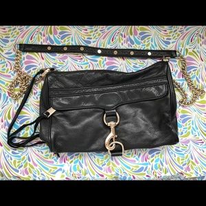 Rebecca Minkoff Large MAC crossbody black